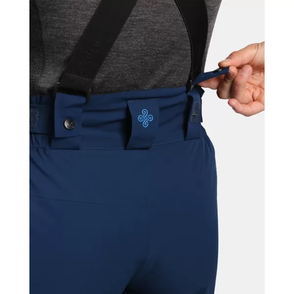  Herren-Skihose KILPI MIMAS-M ZM0406KI DUNKELBLAU 