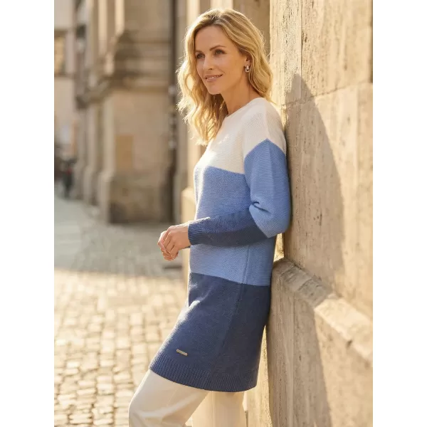  Damenpullover KIXMI VIENNA BLAU 