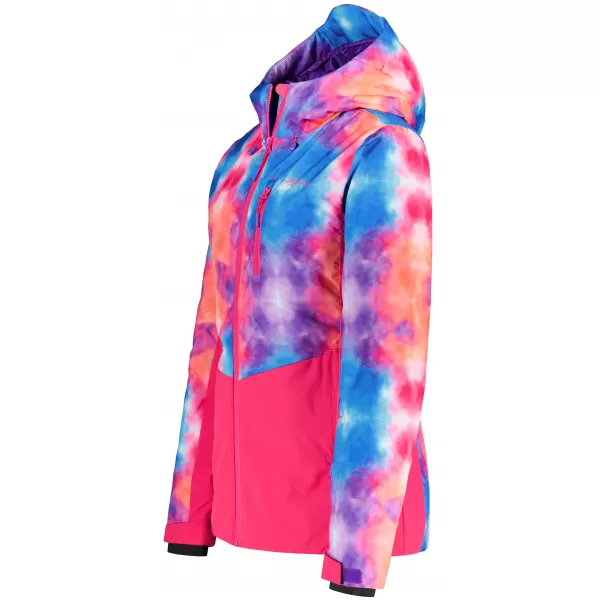  Winterjacke für Damen ALTISPORT GARDIN ROSA 