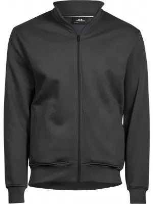 Herren-Sweatshirt TEE JAYS | TJ 5440 DUNKELGRAU