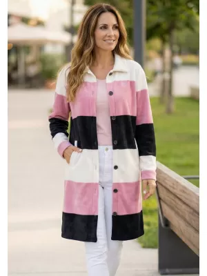 Damenmantel KIXMI VENYA LILA