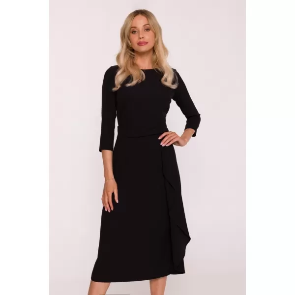  Kleid STYLOVE S425 SCHWARZ 