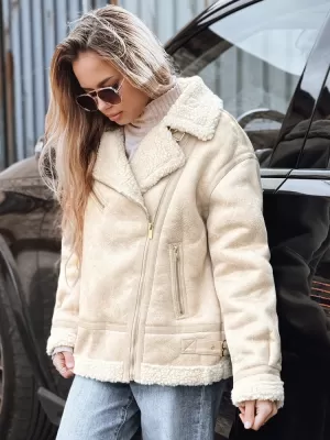Damenjacke DSTREET TY5245 BEIGE
