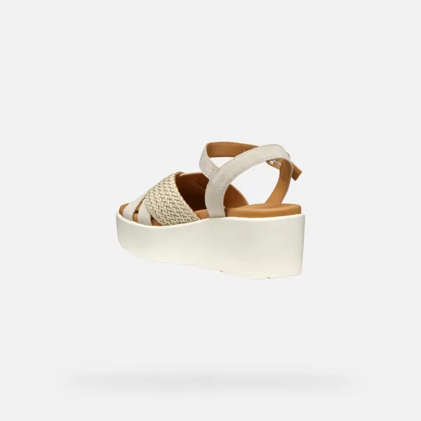  Damensandalen GEOX XAN2.2S BEIGE 