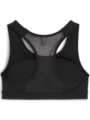 BH der Dame PUMA 4KEEPS BRA - PADDED - SMALL CAT 52814901 PUMA BLACK/SMALL CAT