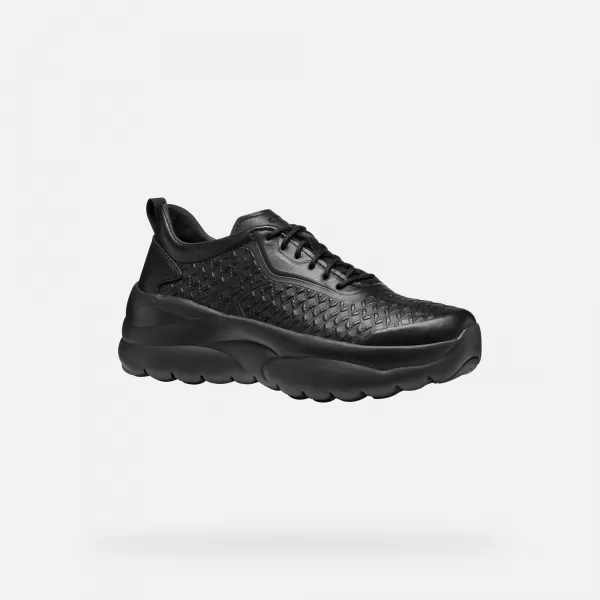  Damen-Sneaker GEOX G001042 SCHWARZ 