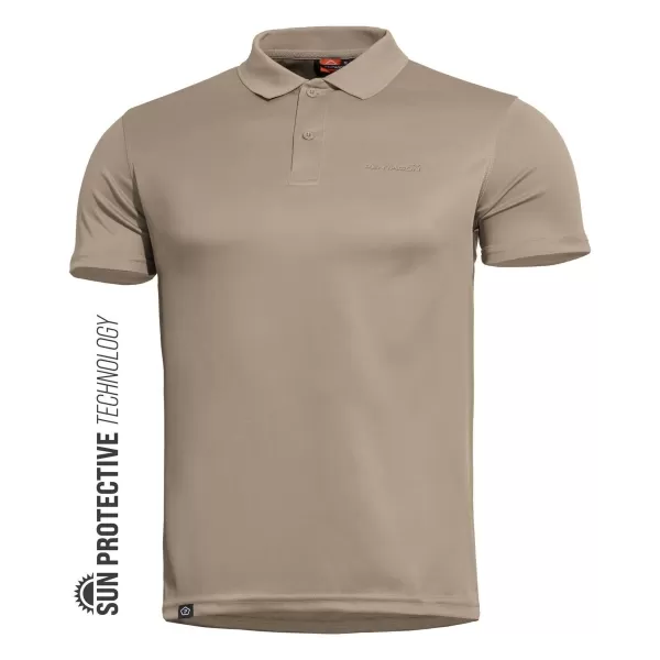  T-Shirt PENTAGON ANASSA POLO K09017 KHAKI 