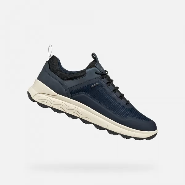  Herren-Sneaker GEOX SPHERICA 4X4 B ABX G011287 DUNKELBLAU 