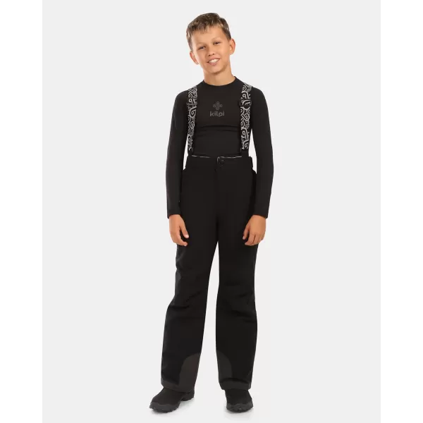  Kinder-Skihose KILPI MIMAS-J ZJ0401KI SCHWARZ 