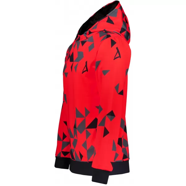  Hochwertiges Funktions-Sweatshirt für Herren ALTISPORT VOJ/ALM108MI01 ROT 