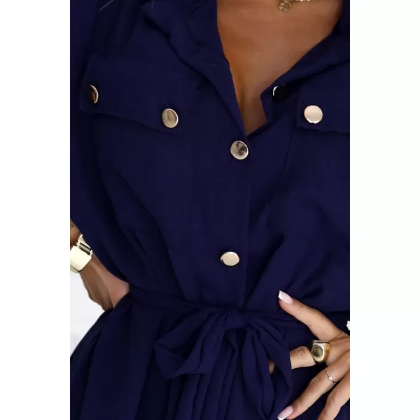  Kleid NUMOCO 531-6 BLAU 