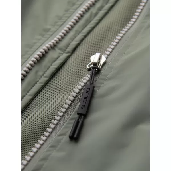  Jacke OMBRE OM-JAFL-0109 GRAU 