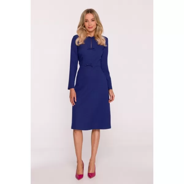  Kleid STYLOVE S413 BLAU 