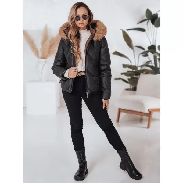  Damenjacke DSTREET TY5001 SCHWARZ 