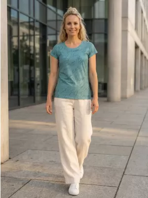 Damen Freizeitshirt Premium ALTISPORT VOJ/ALW084TR06 GRÜN