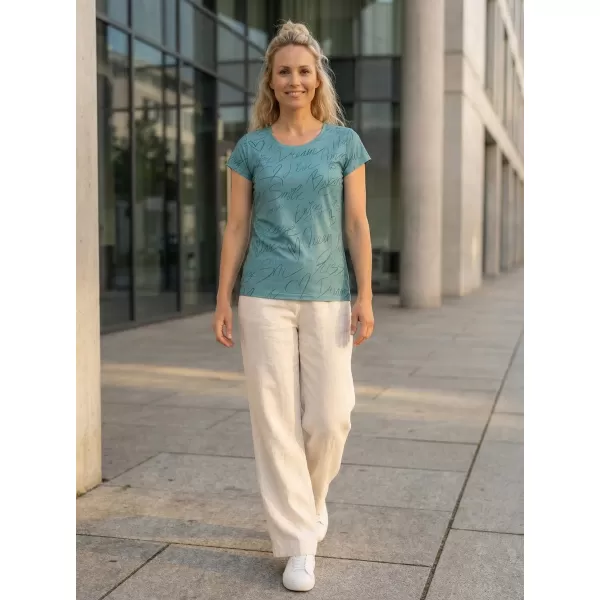  Damen Freizeitshirt Premium ALTISPORT VOJ/ALW084TR06 GRÜN 