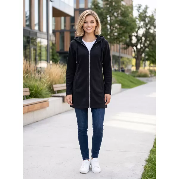  Damen-Sweatshirt ALTISPORT LIALA SCHWARZ 