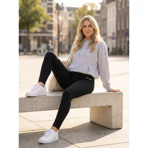  Leggings für Damen ALTISPORT KUBEA SCHWARZ 