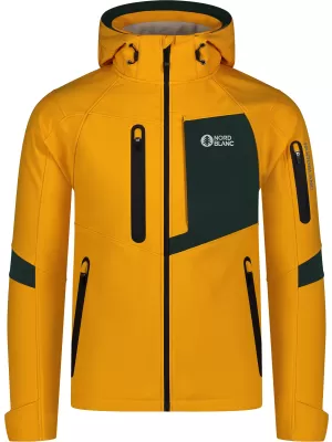 Herren-Softshelljacke NORDBLANC NBWSM8106 BERNSTEIN