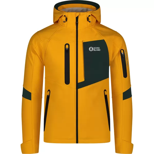  Herren-Softshelljacke NORDBLANC NBWSM8106 BERNSTEIN 