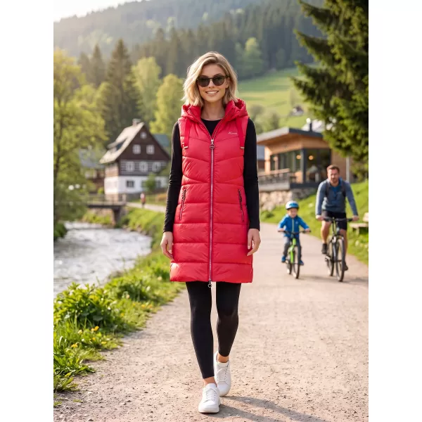  Weste KIXMI VIVIA ROT 