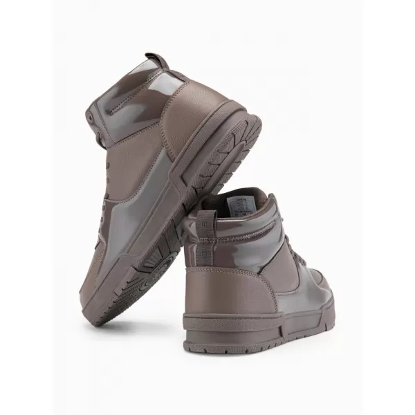  Herrenschuhe OMBRE OM-FOSH-0178 DUNKELBRAUN 