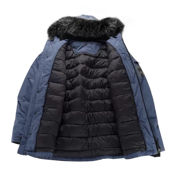  Jacke ALPINE PRO WERD 2 BLAU 