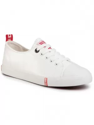 Damen-Sneaker BIG STAR GG274005 WEISS Big Star Shoes