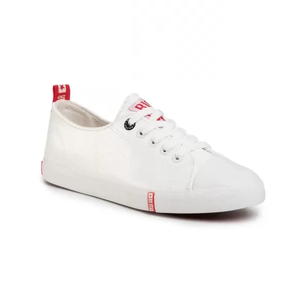  Damen-Sneaker BIG STAR GG274005 WEISS Big Star Shoes 