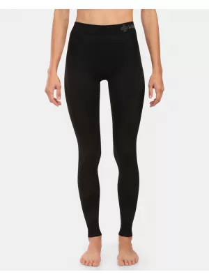 Thermohose für Damen KILPI OLINE-W ZL0508KI SCHWARZ