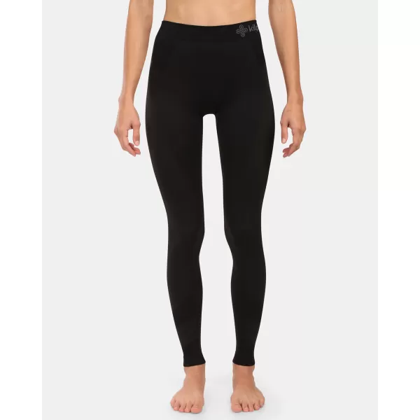  Thermohose für Damen KILPI OLINE-W ZL0508KI SCHWARZ 