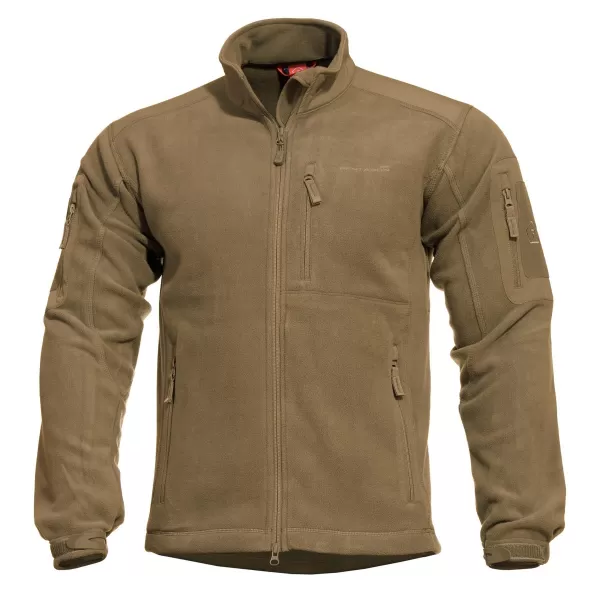  Fleece-Sweatshirt PENTAGON PERSEUS 2.0 FLEECE JACKET K08025 KOJOTE 