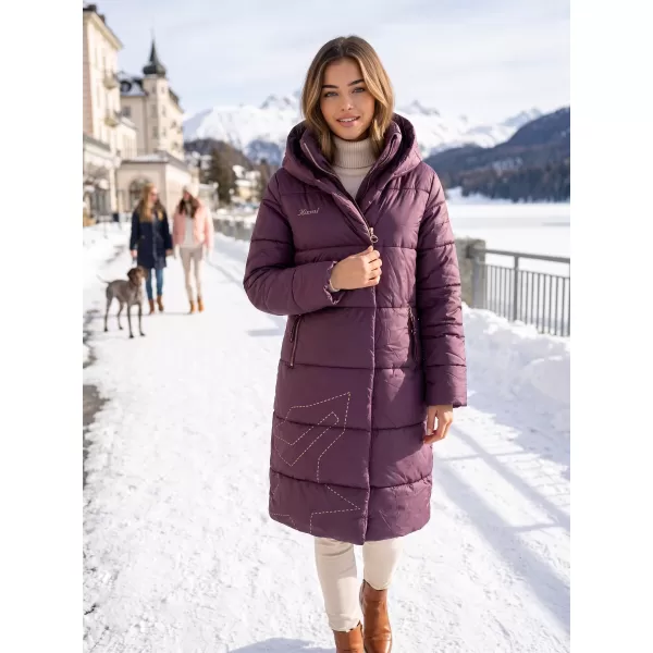  Damenmantel KIXMI VENECIA LILA 