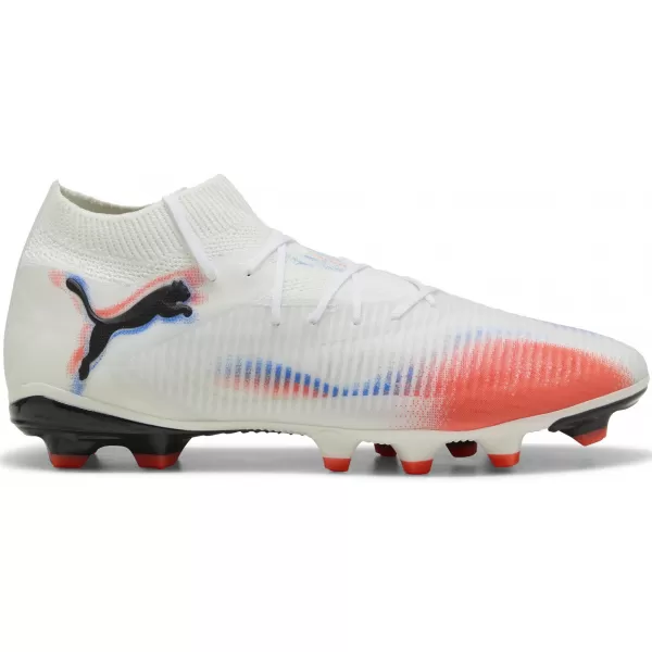  Herrenschuhe PUMA FUTURE 8 PRO FG/AG 10858801 WHITE/ WEIß/PUMA SCHWARZ/ROT LEUCHTEND 