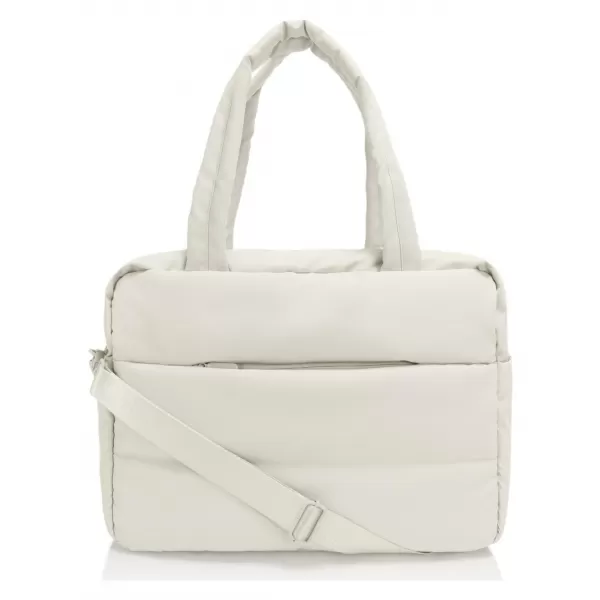  Tasche HEYS PUFFER PERSONAL BAG CREMEFARBEN 