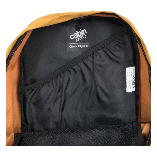  Rucksack CABINZERO CLASSIC FLIGHT 12L ORANGENKÄLTE 