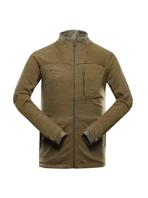 Funktions-Sweatshirt für Herren ALPINE PRO ONNEC 3 GRÜN