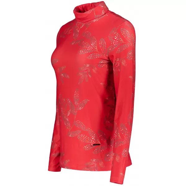  Damen-T-Shirt ALTISPORT GERDA ROT 