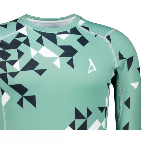 Hochwertiges funktionelles Kompressionsshirt für Herren ALTISPORT VOJ/ALM108TR03 MILITÄR 