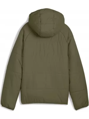 Jacke PUMA REVERSIBLE PUFFER JACKET 68840781 LOBEN GREEN