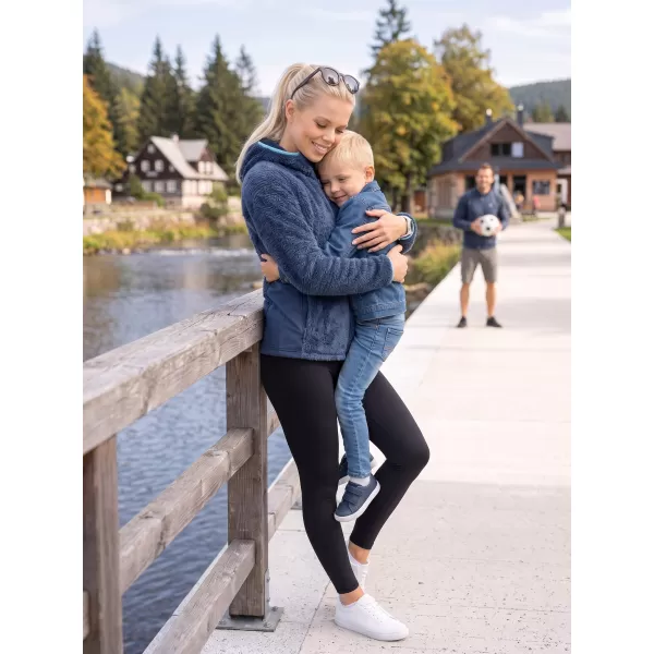  Damen-Sweatshirt ALTISPORT ACERA BLAU 