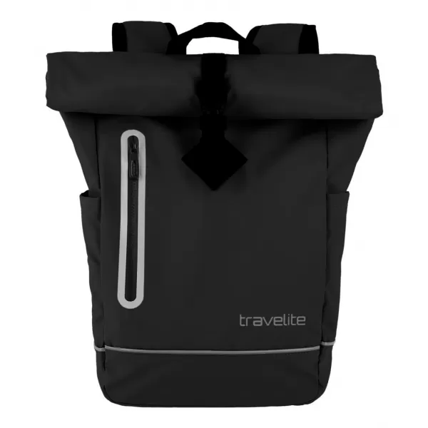  Rucksack TRAVELITE BASICS ROLL-UP PLANE SCHWARZ 