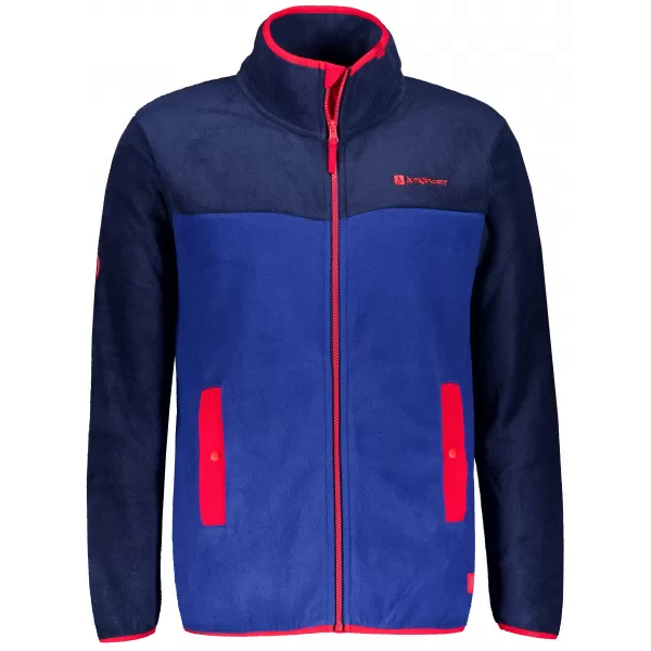  Fleece-Sweatshirt für Herren ALTISPORT GAMEL BLAU 