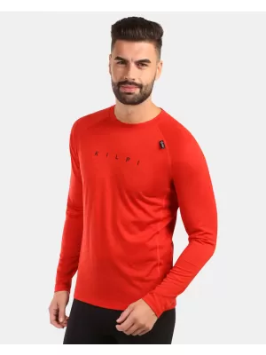 Herren-Thermoshirt KILPI MAVORA TOP-M ZM0502KI ROT