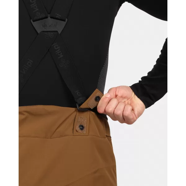  Herren-Skihose KILPI METHONE-M ZM0405KI BRAUN 