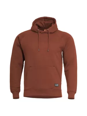 Sweatshirt PENTAGON PHAETON HOOD SWEATER K0902174 KASTANIENBRAUNES ROT