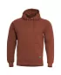 Sweatshirt PENTAGON PHAETON HOOD SWEATER K0902174 KASTANIENBRAUNES ROT