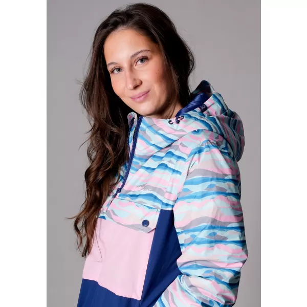  Winterjacke für Damen ALTISPORT GANICE DUNKELBLAU 