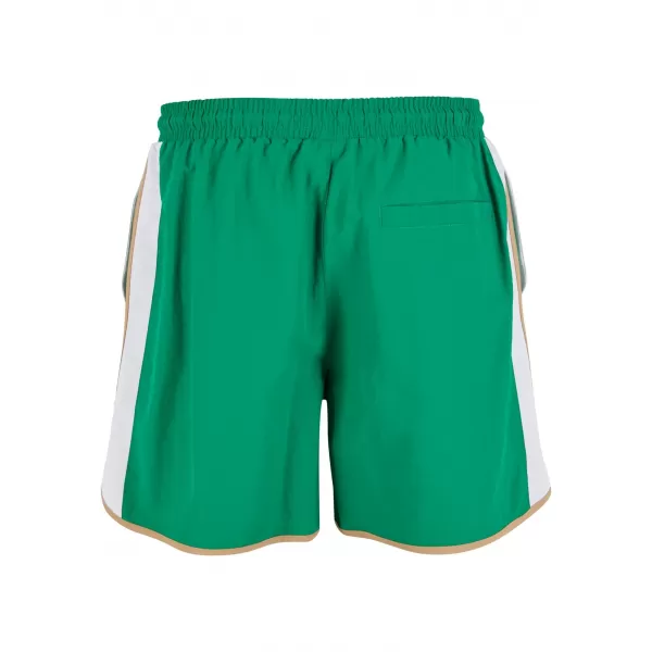  Badeshorts für Herren URBAN CLASSICS TB7348 FROSCH GRÜN 