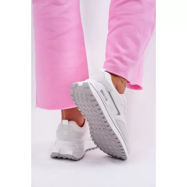  Damen-Sneaker BIG STAR RR274A213 WEISS Big Star Shoes 